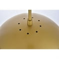 thumbnail image 5 of Eclipse 1 Light Brass Pendant With Clear Glass, 5 of 5
