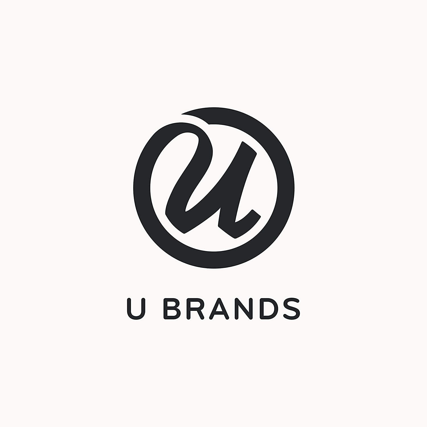 U Brands Cork Bulletin Board, 24inch x 36inch, Black Wooden Frame: Office Supplies
