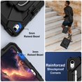 thumbnail image 4 of Scnioy Funda Para Ipad (A16) De 11.ª Generación De 11 Pulgadas (2025) / Ipad De 10.ª Generación De 10,9 Pulgadas (2022) Con Soporte Giratorio 360, Protector De Pantalla, Soporte Para Bolígrafo, Correa, 4 of 5