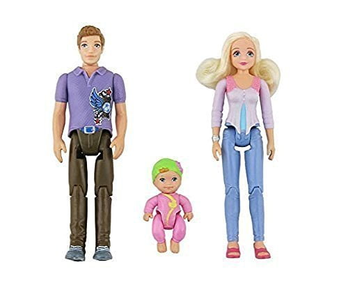 fisher price loving family dolls