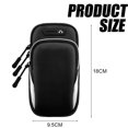 thumbnail image 5 of Bolsa de brazo para correr al aire libre de tela impermeable adecuada para teléfonos móviles de menos de 6,5 pulgadas, 5 of 5