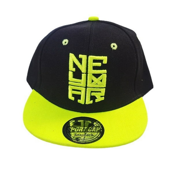 Gorra de béisbol de anime Neymars para niños, gorra deportiva de béisbol para hombre