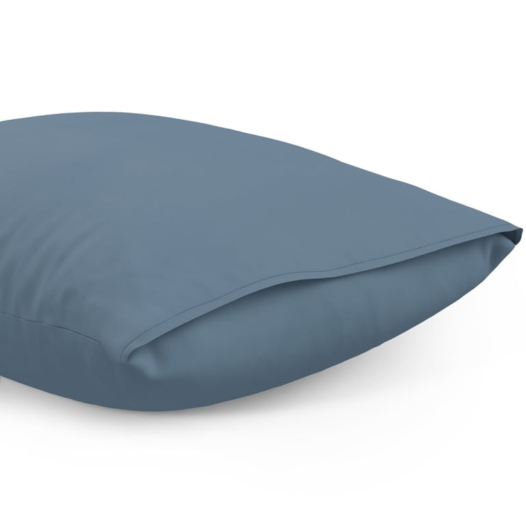 Mainstays Kids Twin Sheet Set, Microfiber, Blue, 3-Piece photo 5