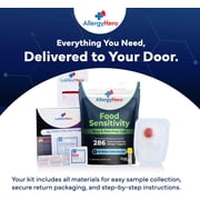 Better Life Sciences Food Sensitivity Test Easy At-Home Food Intolerance Test Kit