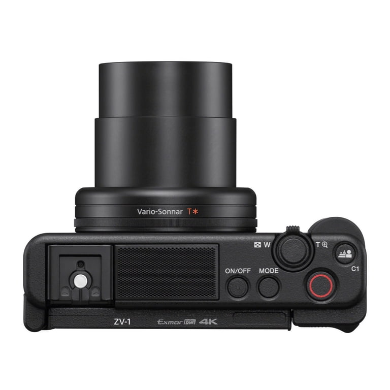 Sony ZV-1 Camera for Content Creators and Vloggers Bundle with