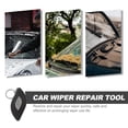 thumbnail image 3 of Milisten Car Wiper Repair Tool Auto Car Windshield Wiper Restorer Windscreen Wipers Repair Tool (Black), 3 of 6