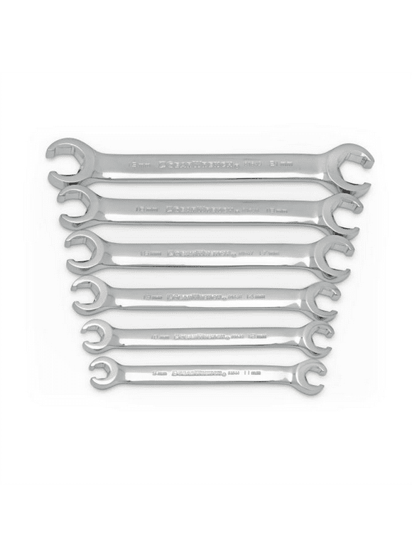 6PC METRIC FLARE NUT WRENCH SET