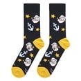 thumbnail image 6 of Cool Socks, Popeye Cartoon Character Men's Fun Novelty Crew Socks, 6 of 6