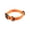 Orange, variant on Mammoth Adjustable Waterproof Fashion Dog Collar, Orange, Medium