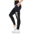 thumbnail image 3 of BSP Women's Printed Full Length Leggings With Pockets, 3 of 4