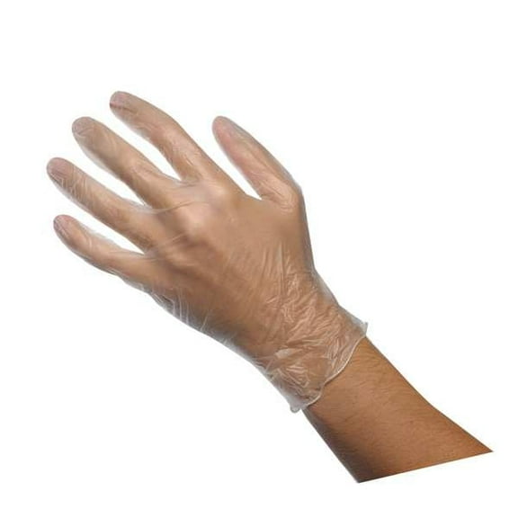 Duratouch Disposable Gloves,Vinyl,XL,PK100 34-725