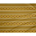 thumbnail image 4 of oneOone Polyester Lycra Dark Mustard Fabric Floral Block Fabric For Sewing Printed Craft Fabric By The Yard 56 Inch Wide, 4 of 4