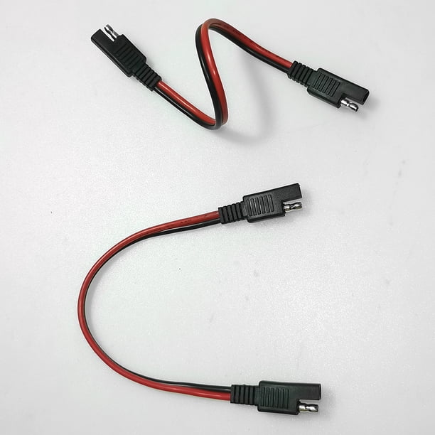 Ihreesy Cable De Carga De Batería Para Motocicleta