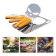 thumbnail image 3 of Hot Dog Asador Barbacoa Pincho Palo Barbacoa Tenedor Para Campfire Bonfire Grill Yuarrent OD014726-04, 3 of 6