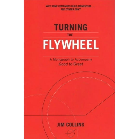 Turning the Flywheel Jim Collins (Paperback)