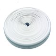thumbnail image 1 of AP Trim Molding Insert 011-301 Used For Trim Molding; 1 Inch Width x 25 Foot Length; Vinyl; White, 1 of 1