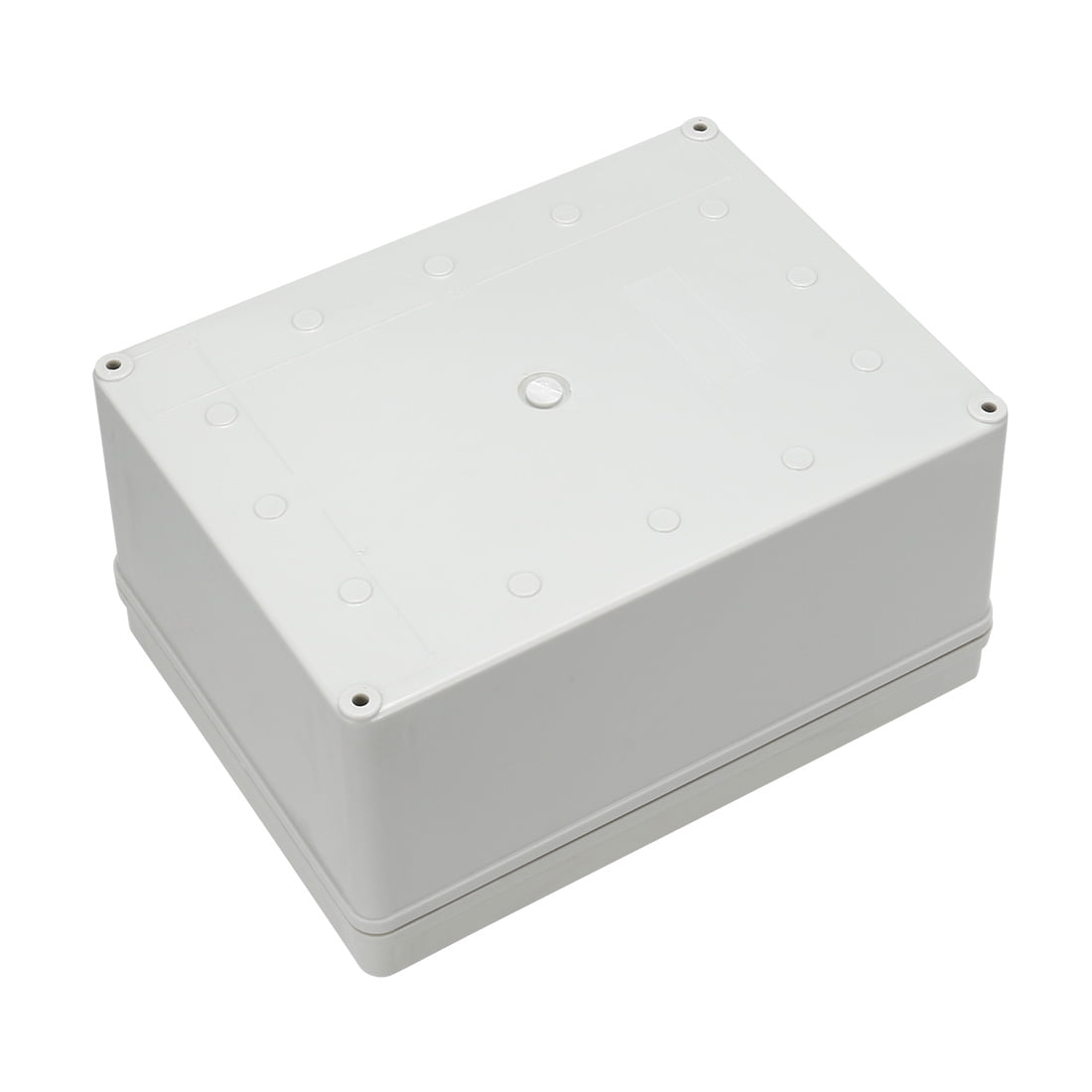 Unique Bargains 7.87"x5.91"x3.94"(200mmx150mmx100mm)ABS Junction Box Universal Project Enclosure