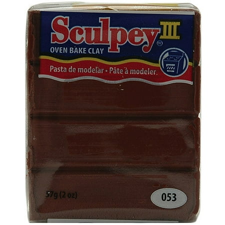 Sculpey Polymer Clay Chocolate