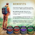 thumbnail image 5 of Smokey Mountain Herbal Long Cut – Artic Mint – 10 Can Box - Tobacco Free and Nicotine Free Snuff, 5 of 7