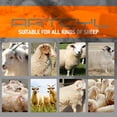thumbnail image 4 of Professional Electric Sheep Shears 550W with 6 Speeds for Dog Thick Hair and Large Animals, 4 of 6