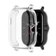 thumbnail image 4 of Carcasa protectora de reloj de TPU para Amazfit GTS 3/2/2e (blanco transparente), 4 of 7