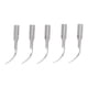 thumbnail image 3 of 5 piezas P1 Punta de máquina de limpieza dental Sincero Acero inoxidable Resistente al calor hoja de trabajo raspador dental Universal, 3 of 10