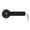Black with Tuya, variant on Bluetooth-compatible Fingerprint Door Lock with 2 Keys Password Handle Lock Keyless Entry Electronic Door Knobs Lock for Bedroom ,Flexible Password Options