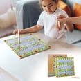 thumbnail image 2 of Wooden Magnetic Alphabet Maze Board, Letter Matching And Pen Grip Training For Early Learning, 2 of 9