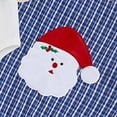 thumbnail image 4 of REgarm My First Christmas Baby Boy Outfit Long Sleeve Romper Cute Pattern Suspender Pants Overalls 3PCS Fall Winter Clothes Set,0-3 Months, 4 of 6