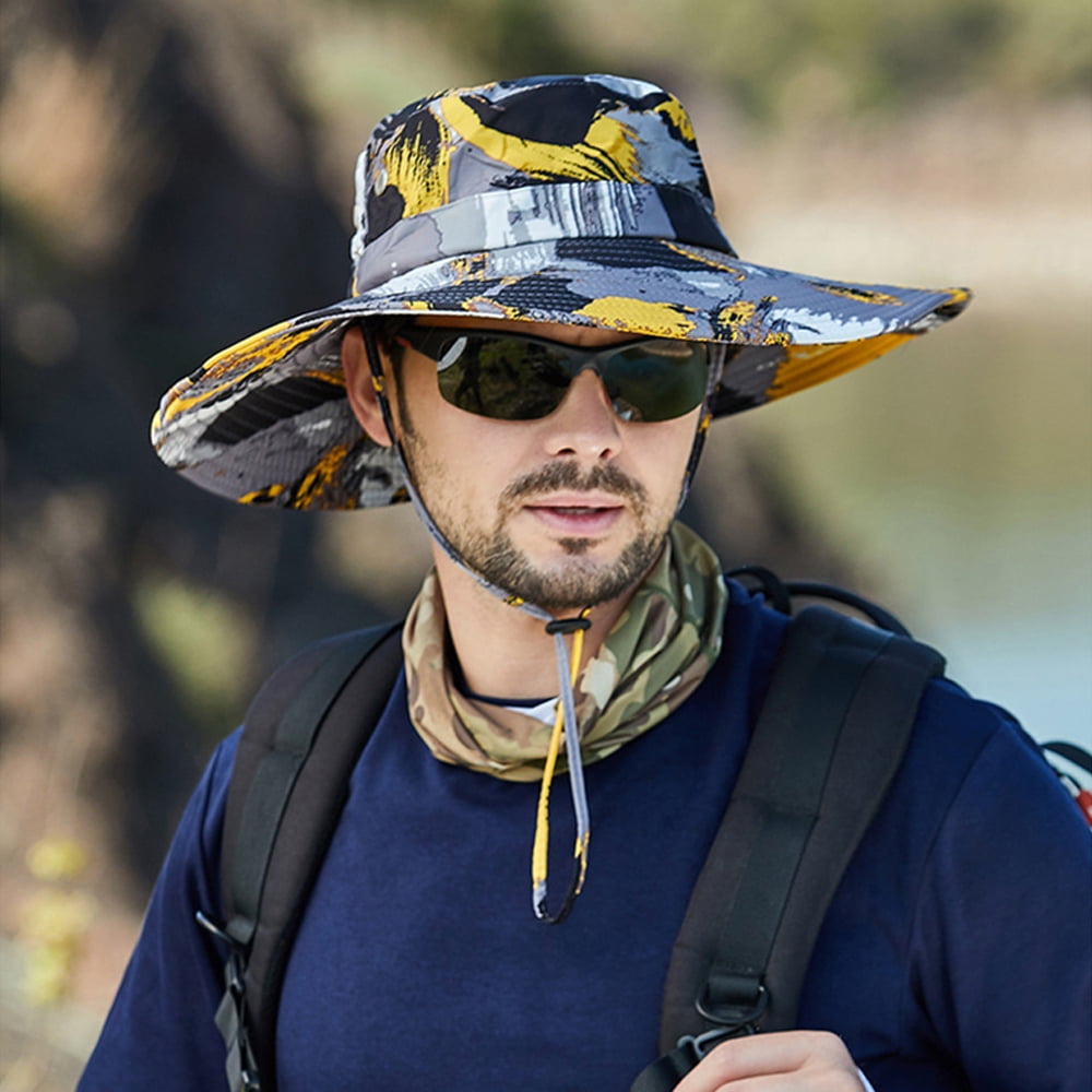 Men Women Outdoors Camouflage Fisherman 