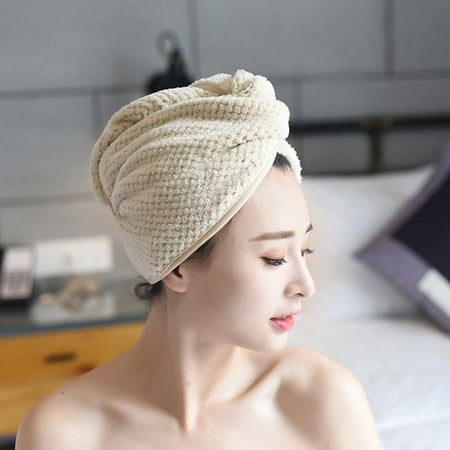 SHARKDOOK Quick Drying Towel Microfiber Shower Cap Magic Hair Fast Drying Dryer Towel Bath Hair Caps Quick Drying Soft bonnets Hair Towels (Beige) | Walmart Canada SHARKDOOK Quick Drying Towel Microfiber Shower Cap Magic Hair Fast Drying Dryer Towel Bath Hair Caps Quick Drying Soft bonnets Hair Towels (Beige) | Walmart Canada