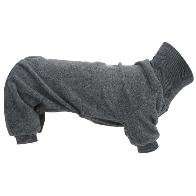 Ropa peluda para perros, elástica y cómoda, cuello alto, felpa para mascotas, ropa cálida de invierno para perros y gatos L
