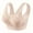 Beige, variant on TTUHYWXI Nylon Buttonless Comfy Lifting Shaping Bra Vest Bras no Underwire for Women (Beige, 5XL)
