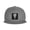 Gray, variant on Snapback Hat Terrible Tornado Flat Brim Adjustable Baseball Cap for Men Women Trucker Hat Navy Blue