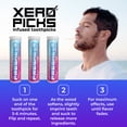 thumbnail image 2 of Xero Picks Freshen - Berry Freeze - Infused Flavored Toothpicks for Long Lasting Fresh Breath & Dry Mouth Prevention - 60 Picks - 3 Pack, 2 of 7