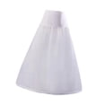 thumbnail image 3 of Zentra Jupon de Robe de Mariée Léger avec Ceinture Élastique Confortable Demi-style, 3 of 7