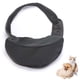 thumbnail image 2 of Bolsa bandolera para perros, de malla transpirable, para viajes, con manos libres, correa acolchada ajustable, bolsa frontal, bolso de un solo hombro para perros y gatos, 2 of 8