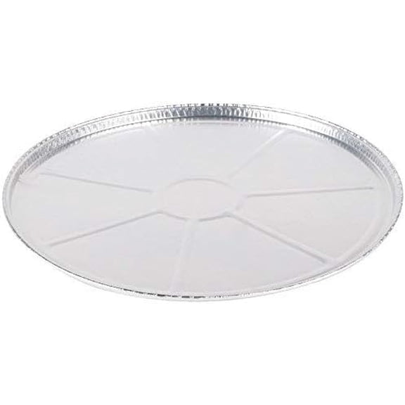 Pack of 12 Disposable Round Foil Pizza Pans – Durable Pizza Tray for Cookies, Cake, Focaccia and More – Size: 12-1/4" x 3/8"