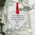 thumbnail image 4 of TERGAYEE Christmas Heart Shaped Hanging Decoration, Christmas Tree Hanging Christmas Decorations, Gifts for Neighbors Greate to Creating a Festive Atmosphere, 4 of 6