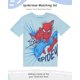 thumbnail image 2 of Conjunto de ropa Marvel Boys Spiderman, camiseta y pantalones cortos para niños, 5 años, 2 of 5