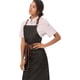 thumbnail image 2 of Delantal Chef Works Memphis Negro Unisex Ajustable, 2 of 7