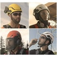 thumbnail image 4 of V-Gard H1 Fas-Trac III Pivot Trivent ANSI EN12492 Safety Helmet -  Yellow, 4 of 5
