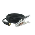 thumbnail image 1 of 500 Amp Welding Ground Clamp Lead Assembly - Dinse 70-95 Connector - 2/0 AWG cable (50 FEET), 1 of 5