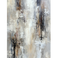thumbnail image 1 of Qisvanset Abstract Textured Canvas Wall Art 15.75x11.81 Inches, 1 of 8