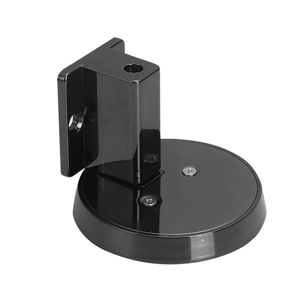 Tope de puerta Tope de puerta - Tope Cromado Piso Metal Tope Interior Exterior Soporte Protección contra impactos accidentales Piso Resorte Tope Tornillo en pie, 1 pieza Negro TUNC Sencillez