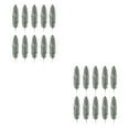 thumbnail image 4 of Bearachild 10 pack/lote de hojas de palma artificiales para decoración del hogar aspecto realista bajo mantenimiento interior A00265 A00265 2Conjunto, 4 of 6