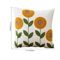 thumbnail image 5 of JLFNYA Pillow Covers,Pillow Protector Clearance!Spring and Summer Pillow Covers Farmhouses Flower Plant Throw Pillow Covers Outdoor Cushion Case For Couch Home Sofa Living Room, 5 of 5