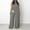 Dark Gray, variant on Ayfxijin Wide Leg Pants Woman，Women Casual One-Piece Wide Leg Jumpsuits Solid Rompers Loose Summer formal Jumpsuit