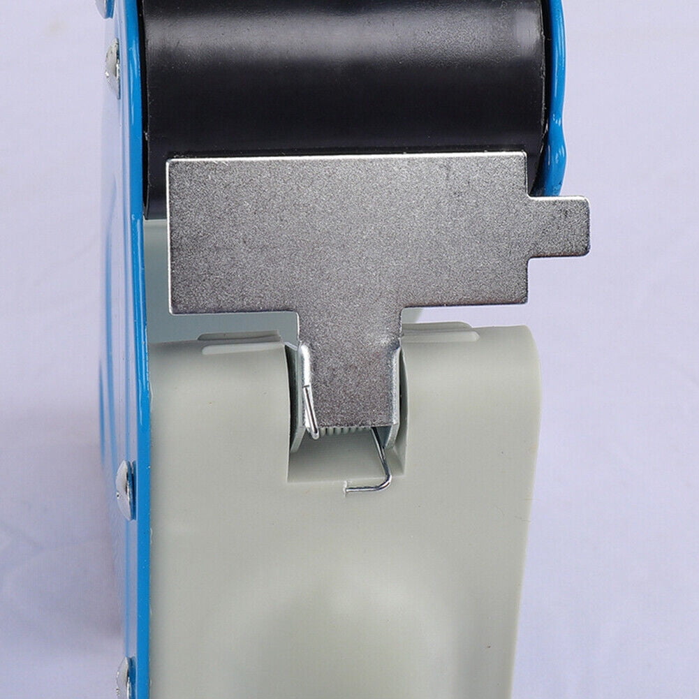 US 1-2Pc Heavy Duty Tape Dispenser Packing Machine Shipping Grip Sealing Cutter