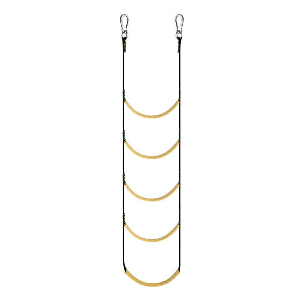 Inflatable Boat Rib Boarding Ladder Rope Ladder for Canoeing Sailboat